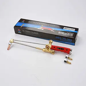 Gas Cutting Torch G01-75-440 Japanese Style Economic Type M