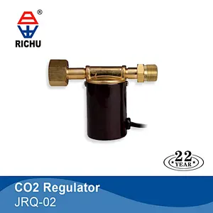 CO2 Regulator with heater
