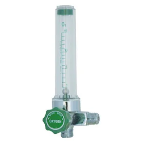 New Argon gas flow meter