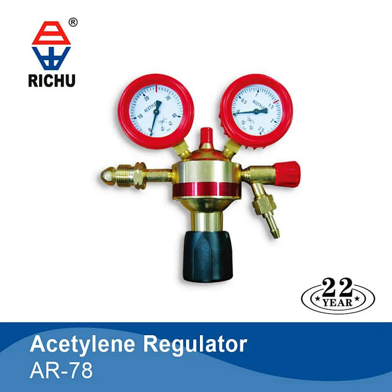 Solid Brass Oxygen Regulator