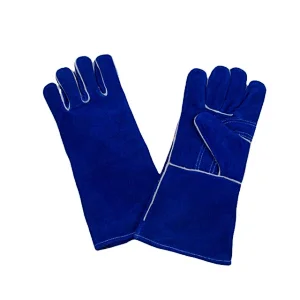 14'' cow split leather welding glove