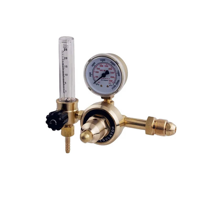 Argon/Carbon Dioxide Pressure Regulator For gas Cylinder