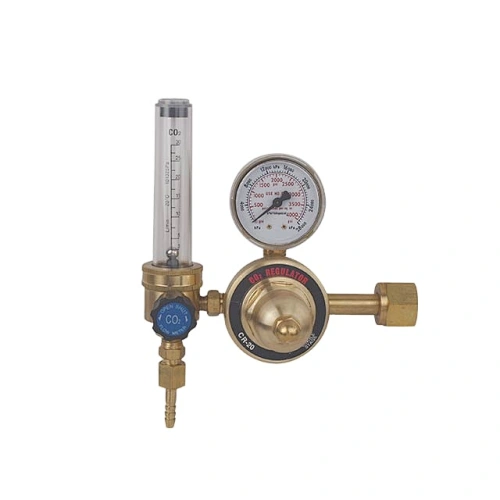 American Type Argon Regulator with Flow Meter
