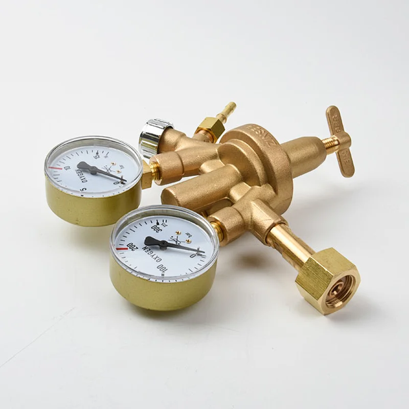 Zinser Regulator Oxygen Acetylene Propane Welding Regulator