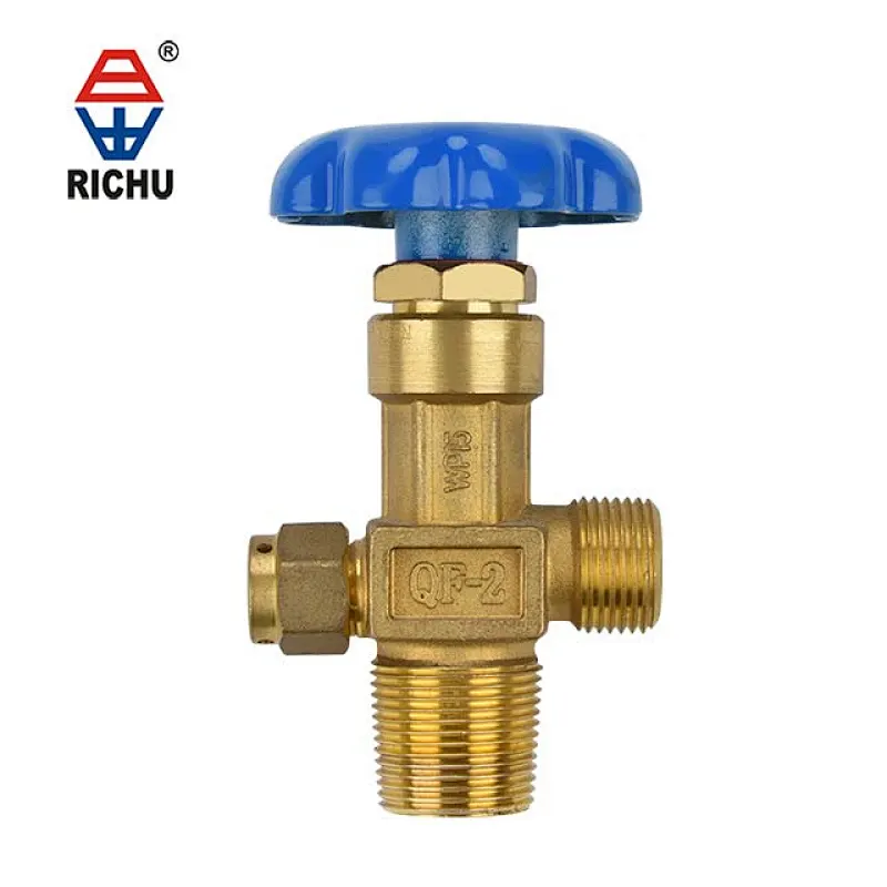 QF-2 Oxygen Cylinder Valve Made in Brass