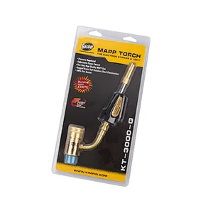 Welding Gas Soldering Torch With MAPP Gas Head