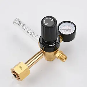 Mini Multi Stage Gas Saver Argon/CO2 Regulator With flow meter For MIG/TIG Welder Save Gas 16%