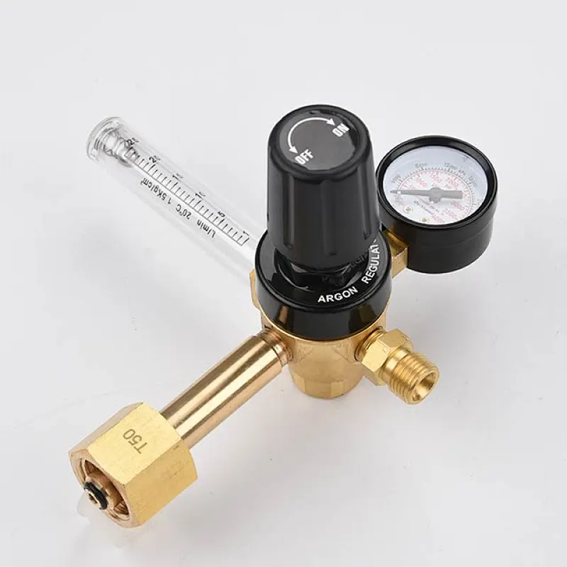 Mini Multi Stage Gas Saver Argon/CO2 Regulator With flow meter For MIG/TIG Welder Save Gas 16%