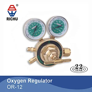 Oxygen Acetylene American Type Heavy Medium Duty Welding Regulator UL Listed