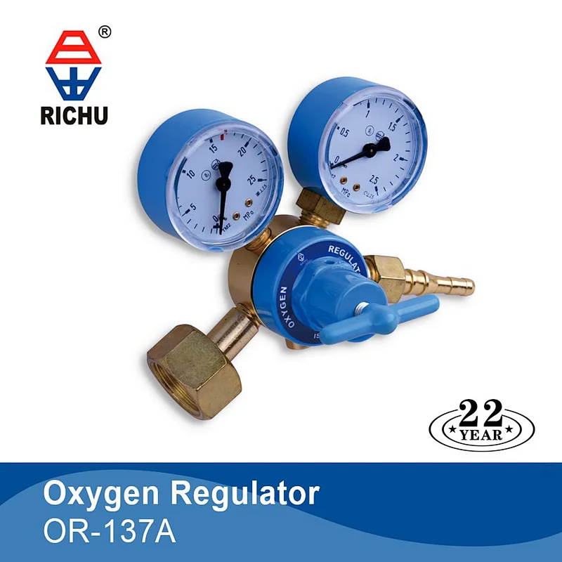 Welding Gas Welder Oxygen Regulator Gauges