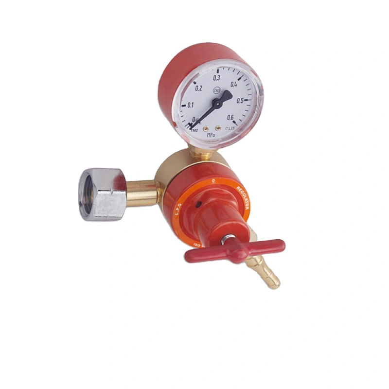 LPG oxygen CO2 Argon Welding Reducer Regulator For Russia