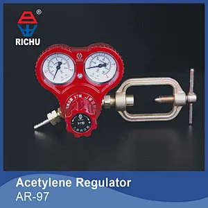 RICHU Patent Owned Professional Argon/CO2 MIG TIG Gas Regulator 97 Series