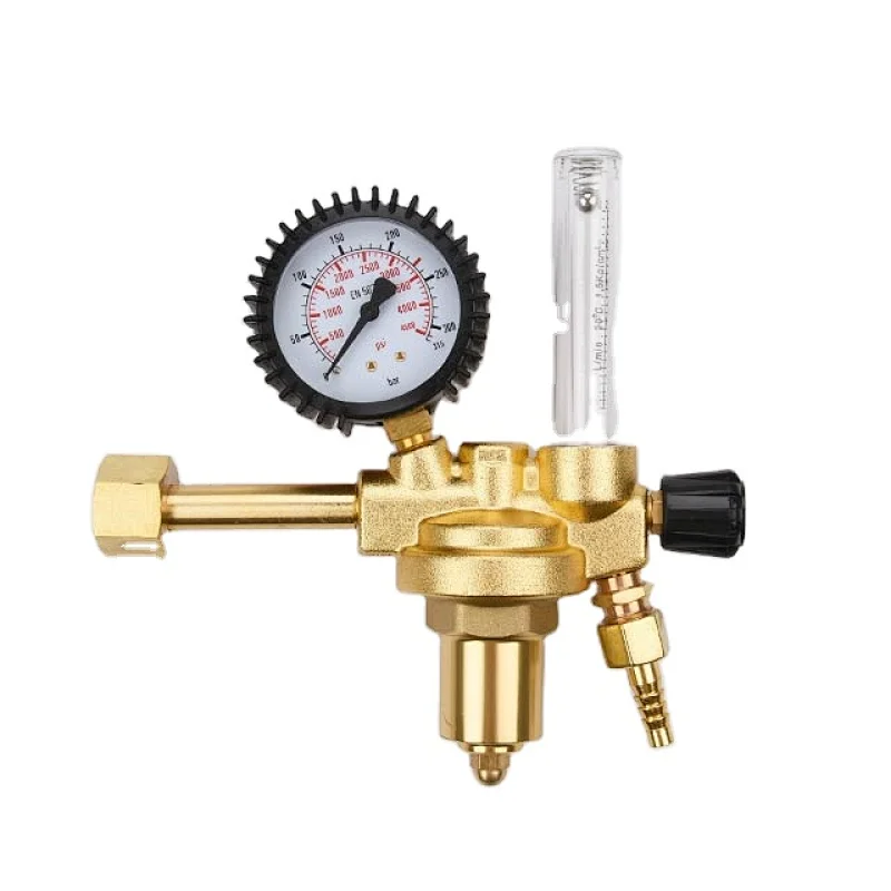 European Italy Type CO2 Gas Regulator