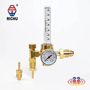 American Type Argon Fowmeter Regulator