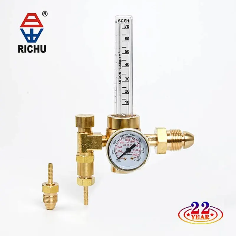 American Type Argon Fowmeter Regulator