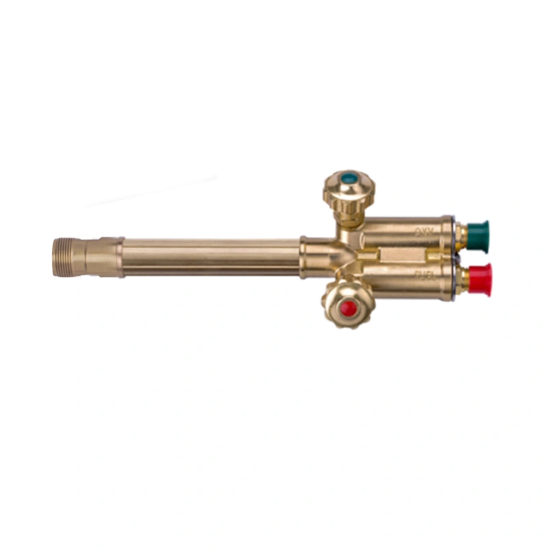 American Style Cutting Torch Handle 315FC With Built-In Flashback Arrestors