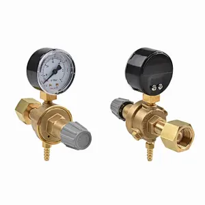 CO2/ARGON Gas Economizer Regulator & Mini Gas Saver