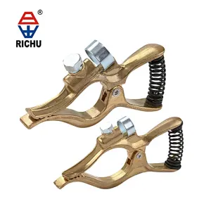 All Brass American Type Welding Earth Clamp 600A