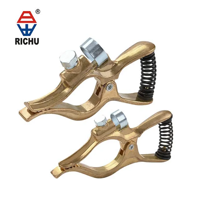 All Brass American Type Welding Earth Clamp 600A