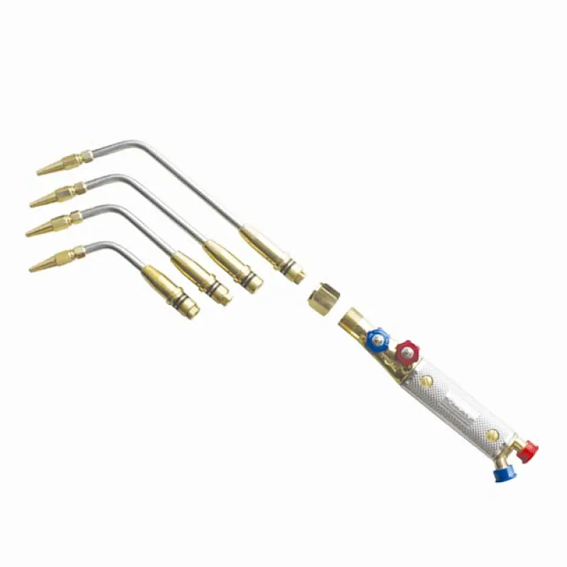 Swiss Type High Quality Gas Welding Torch Set