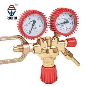 brass oxygen regulator