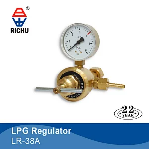Full Brass Welding Oxygen Gas  Regulator