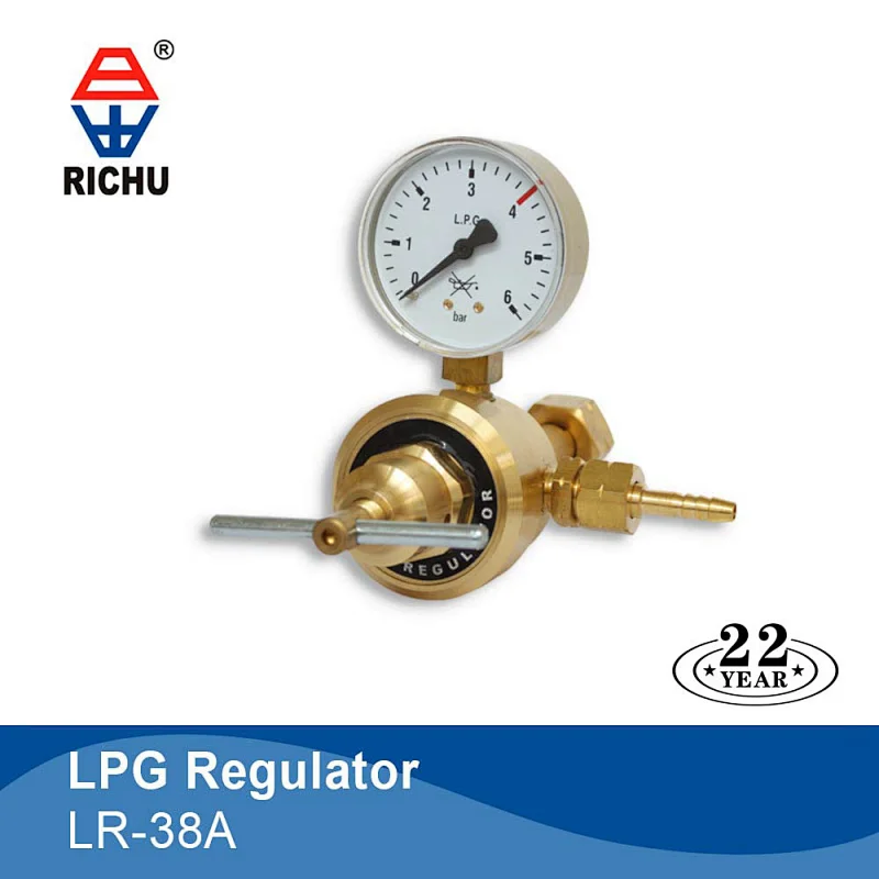 Full Brass Welding Oxygen Gas  Regulator