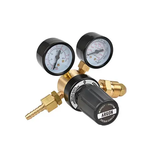 230bar Service Brass Argon/CO2 Gas Regulator With Flow Gauge For MIG/TIG Welder