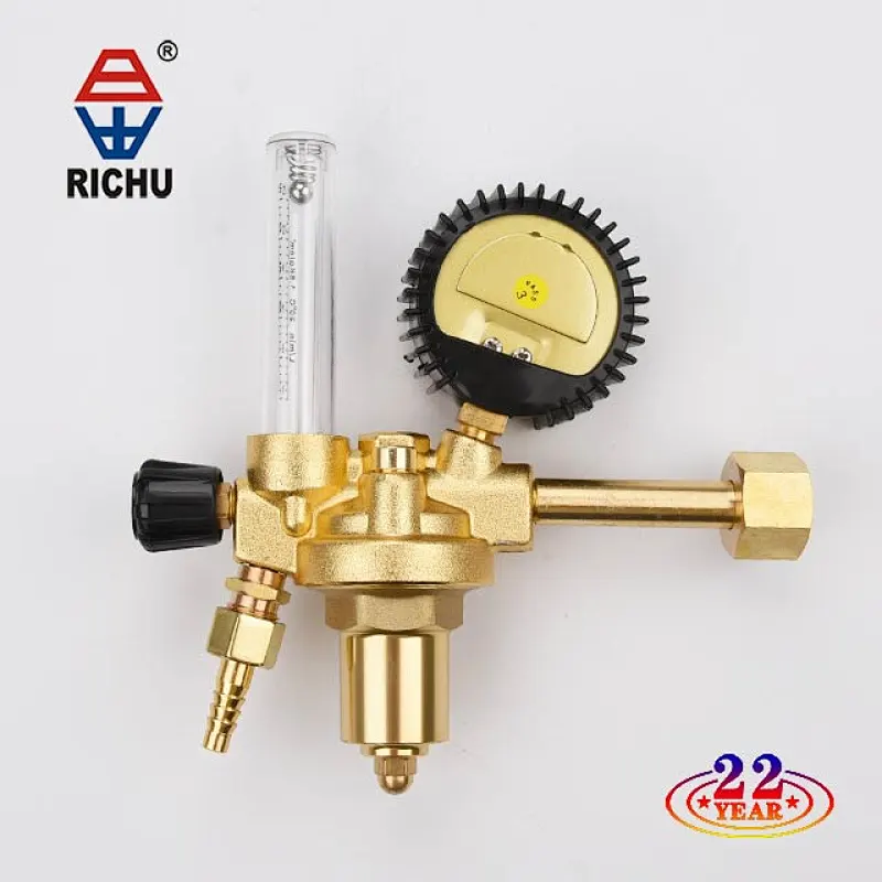 European Italy Type CO2 Gas Regulator