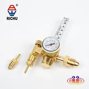 American Type Argon Fowmeter Regulator