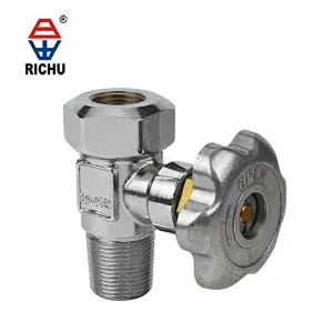 QF-2 Oxygen Cylinder Valve Made in Brass