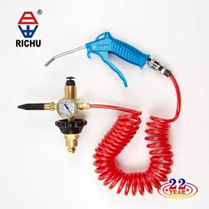 Helium Pressure Regulator with Helium Gas
