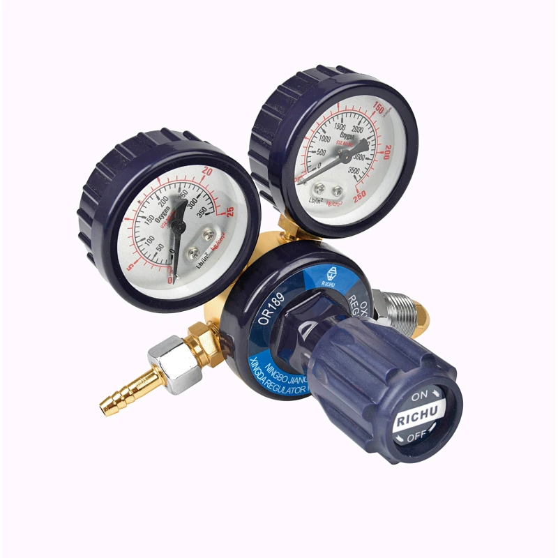 Most Economic 189 Series Regulator/Reducer For Oxygen/Acetylene/LPG Gas Cylinder