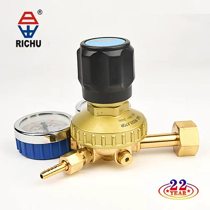 Manufacturer supply high quality oxygen gauge regulator