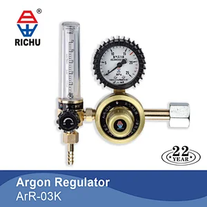 Economic Industrial CO2 Shielding Regulator 220V With Flow meter and Heater