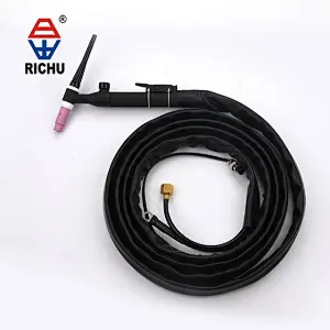 Weldcraft WP-17 for double colour handle Tungsten Argon Arc welding tig torch