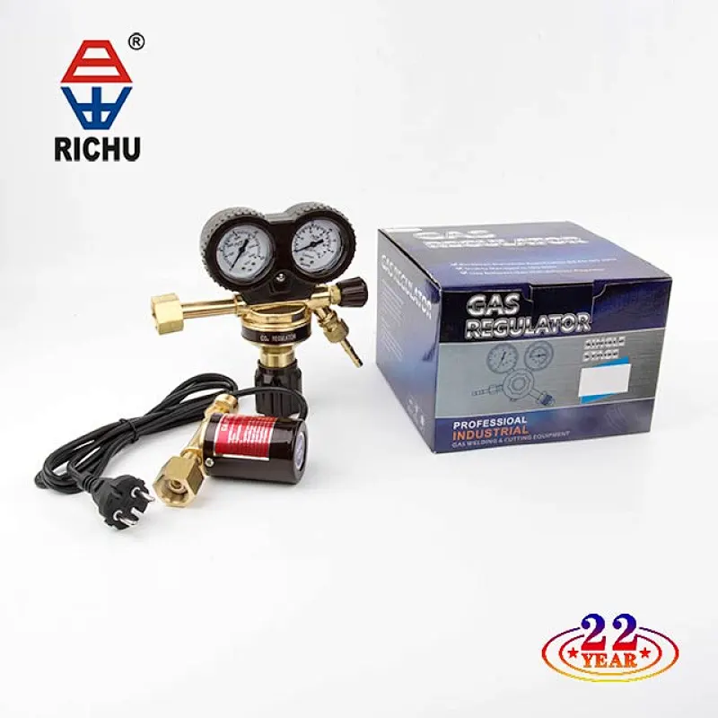 HR-128 Helium Gas Regulator For Patent Owned