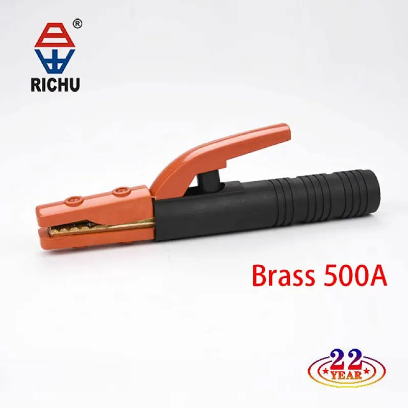All Brass American Type Welding Electrode Holder