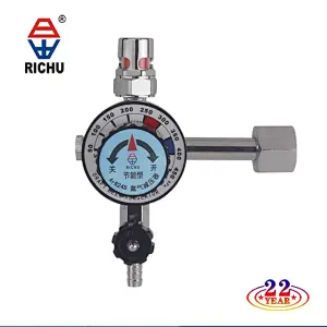 Gas Saver Nickel-plated Brass Beverage CO2 Gas Regulator