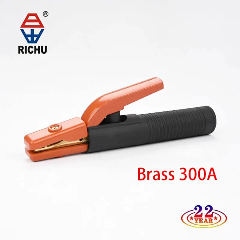 All Brass American Type Welding Electrode Holder
