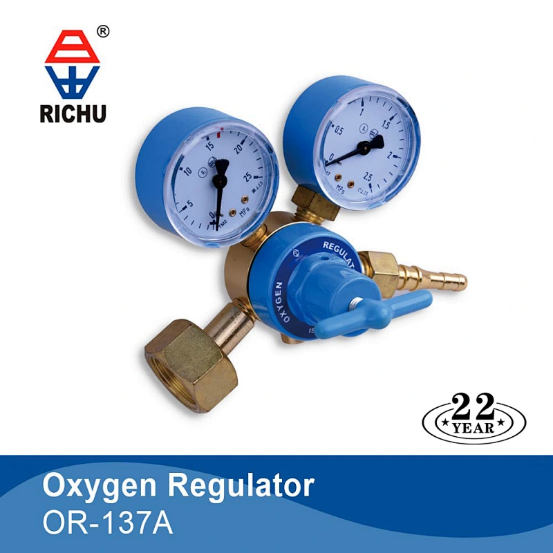 LPG oxygen CO2 Argon Welding Reducer Regulator For Russia