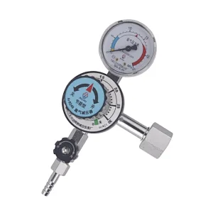 Gas Saver Nickel-plated Brass Beverage CO2 Gas Regulator