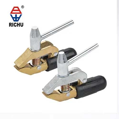 All Brass American Type Welding Earth Clamp 600A