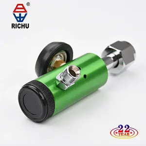 American Type CGA Standard Medical Oxygen Pressure Click Regulator CGA 870