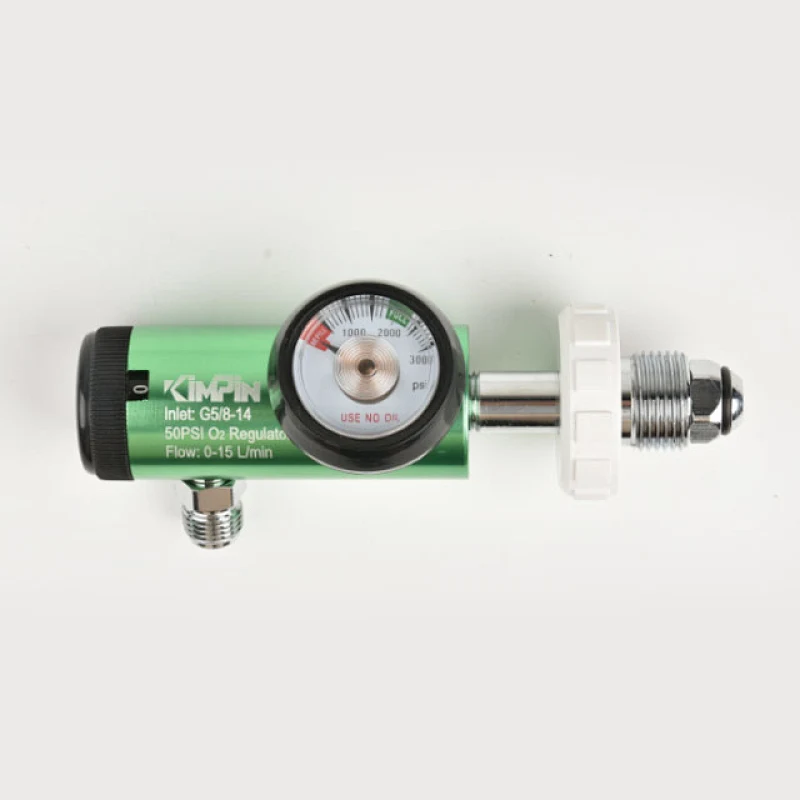 Medical Oxygen Regulator Click Style