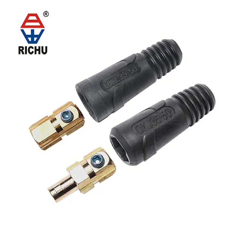 European Welding Cable Connector