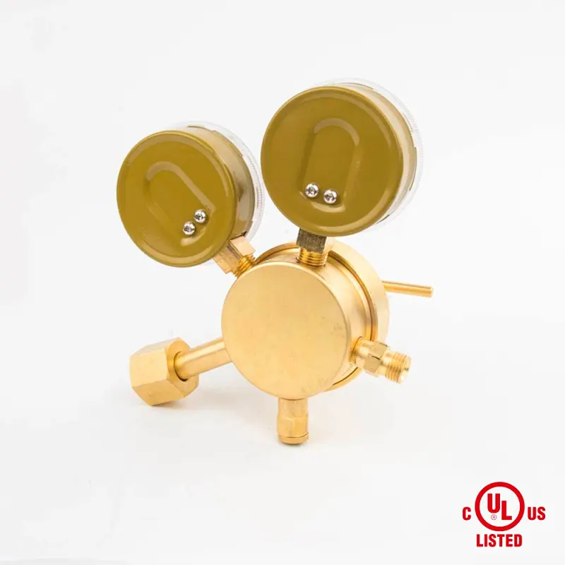 Oxygen Acetylene American Type Heavy Medium Duty Welding Regulator UL Listed