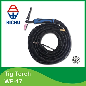 Weldcraft WP-17 for double colour handle Tungsten Argon Arc welding tig torch