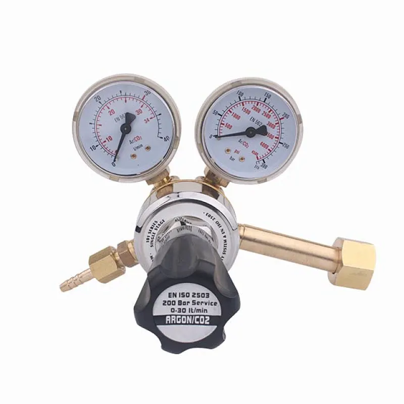 101 Series Medium Duty Single Stage Oxygen Gas Regulator/Reducer OR-27