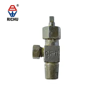 QF-2 Oxygen Cylinder Valve Made in Brass